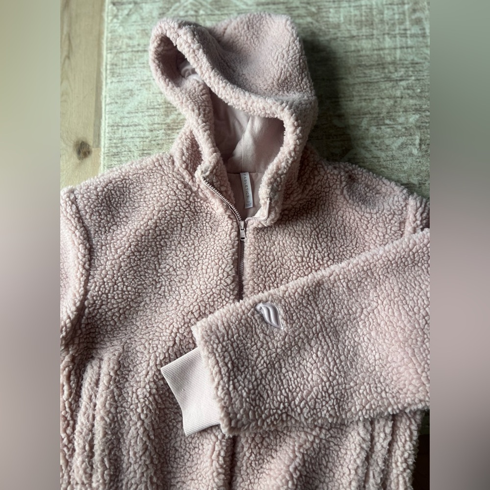 Fabletics Women's Summit Teddy Jacket - image 8